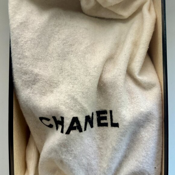 Chanel Leather Red Shoes US Size 6.5 (37.5) - Picture 12 of 13